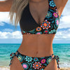 VALERIA ™ | Bikini de Dos Piezas con Patrón Vintage