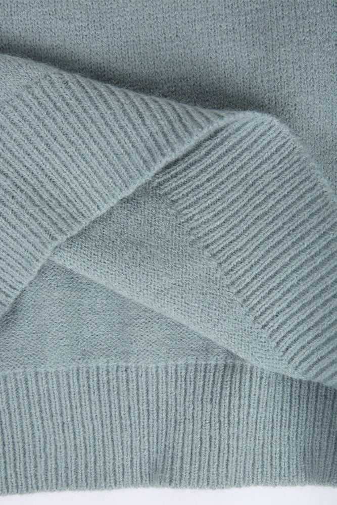 Gemma | Jersey de Cuello Redondo Texturizado