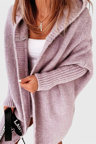 Lovisa | Cárdigan de Punto con Capucha Oversized