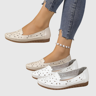 Annette | Zapatos ortopédicos modernos con diseño recortado y elegante