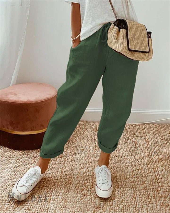 PARISMAL PANTALONES RECTOS TRANSPIRABLES