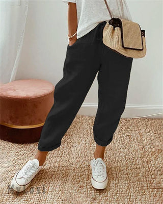 PARISMAL PANTALONES RECTOS TRANSPIRABLES