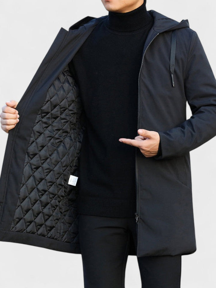 Søren™ | Chaqueta de invierno elegante de diseño moderno