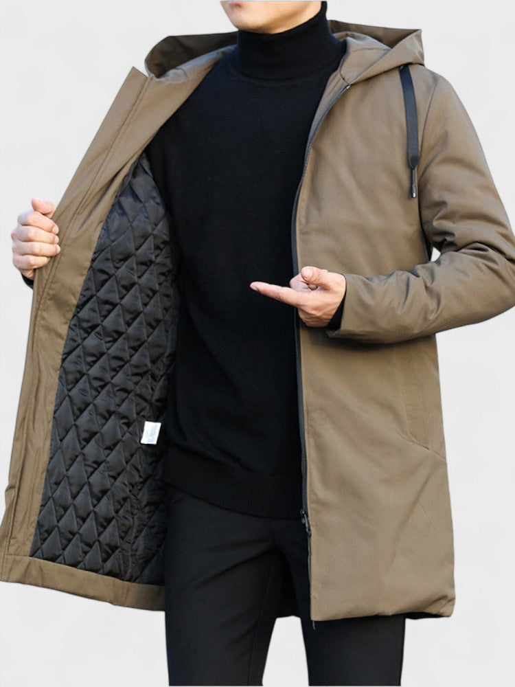 Søren™ | Chaqueta de invierno elegante de diseño moderno