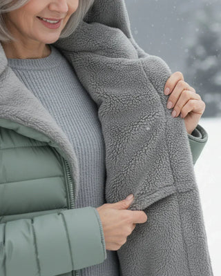 Olivia™  | Chaqueta de invierno acolchada