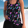 Clara™ | Conjunto de tankini floral elegante para mujer