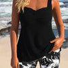 Edith™ | Tankini cruzado con shorts florales