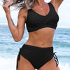 Alejandra™ | conjunto de bikini de un solo color