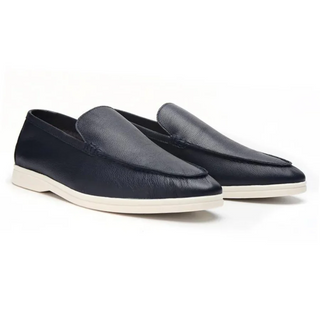 Mocasines de piel de vaca