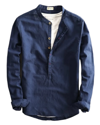 Camisa de lino Premium
