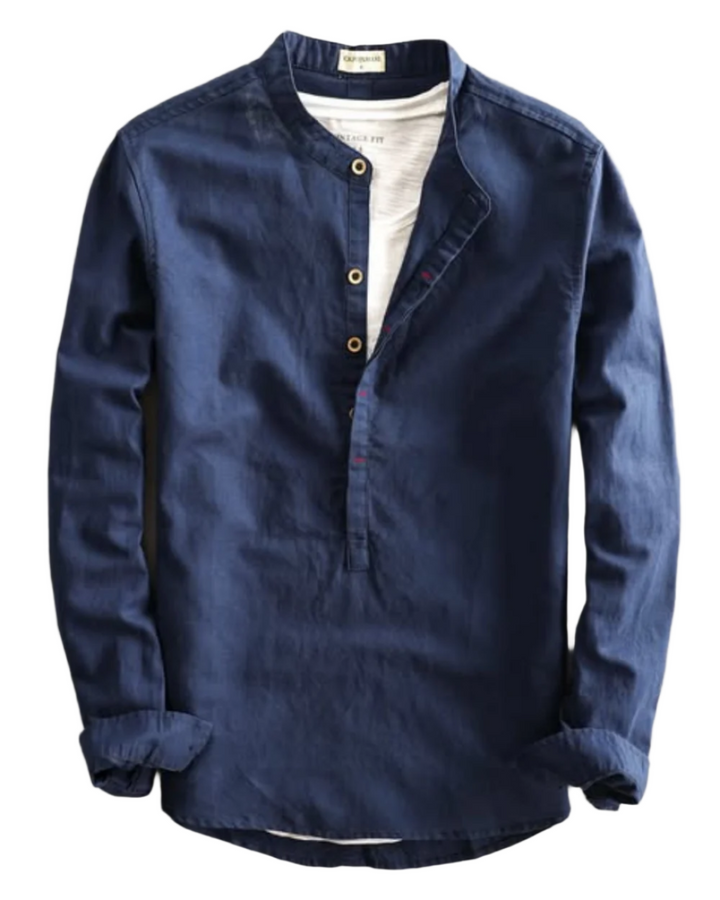Camisa de lino Premium