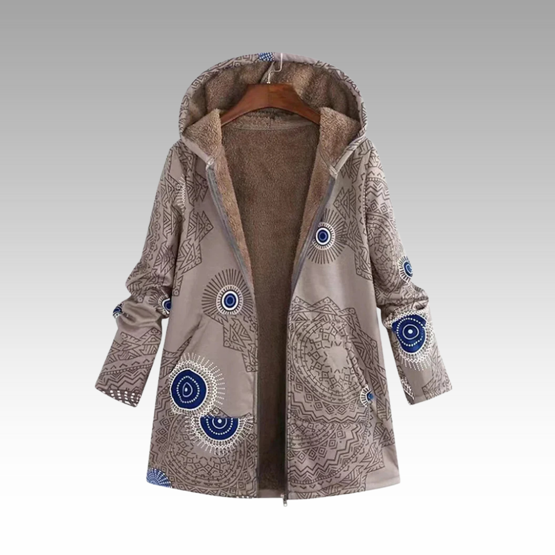 Cozeva™ | Chaqueta con Capucha Cálida y Suave