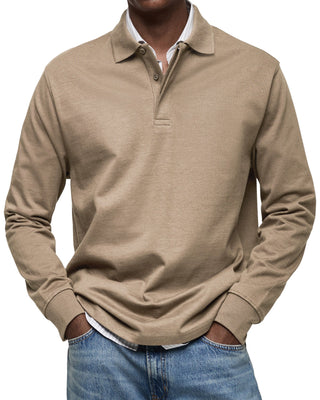 MOHR® | Polo lujo de manga larga
