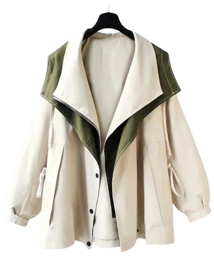 Alva™ | Chaqueta elegante con protección contra el clima y el viento