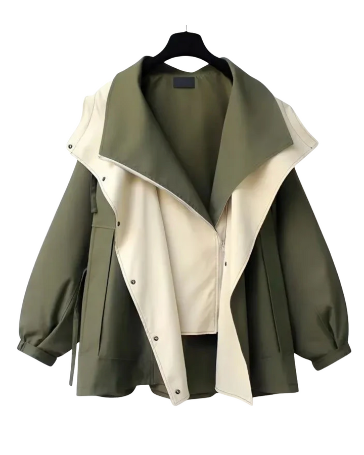 Alva™ | Chaqueta elegante con protección contra el clima y el viento