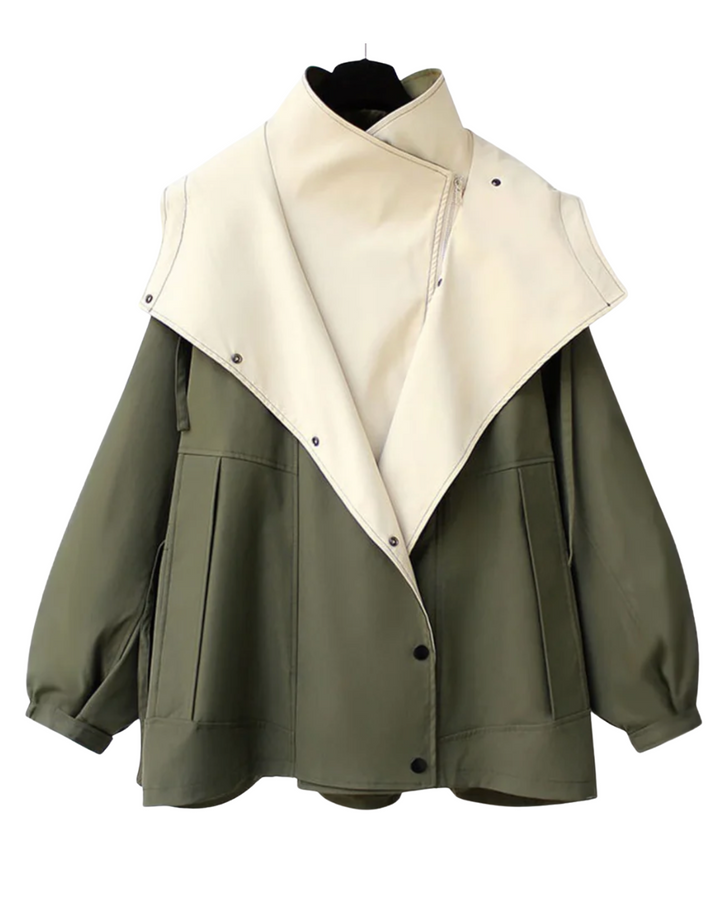 Alva™ | Chaqueta elegante con protección contra el clima y el viento