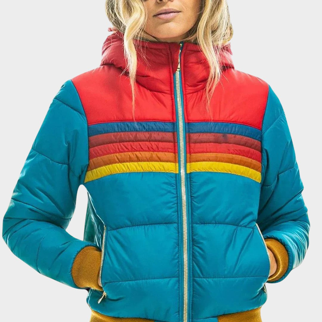 Seriva™ | Chaqueta Impermeable para Lluvia