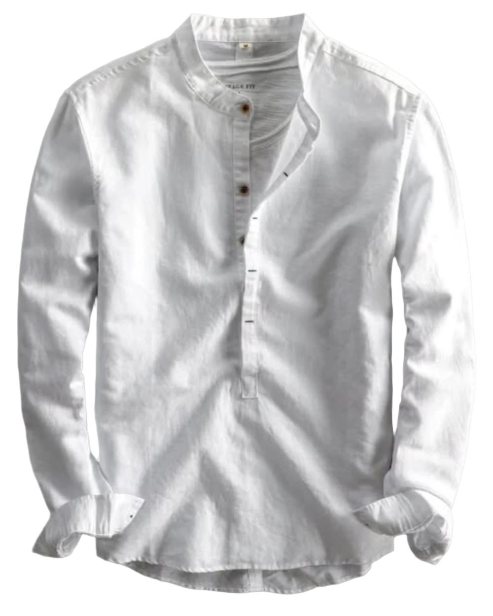 Camisa de lino Premium