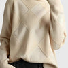 Jasmine | Jersey de Cuello Alto de Cachemira