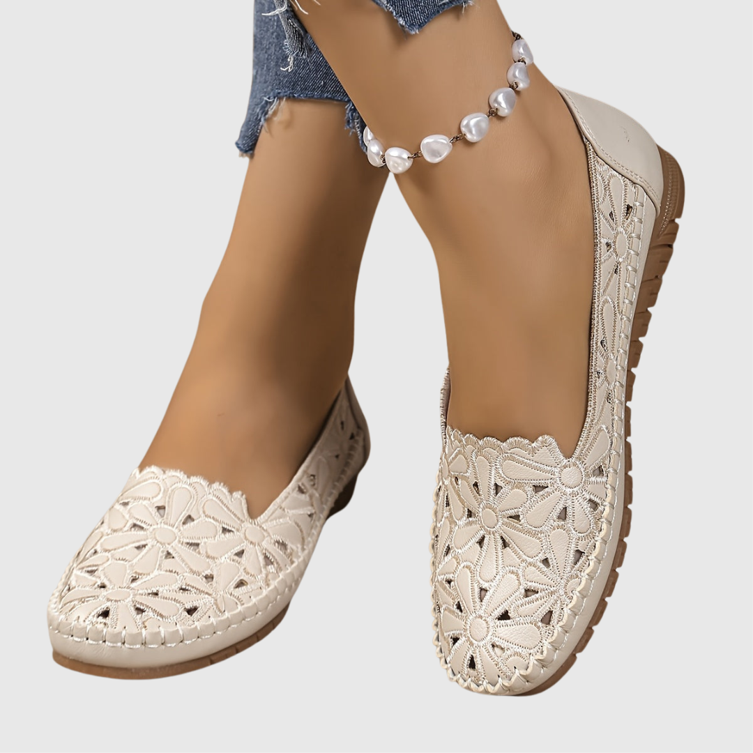 Annette | Zapatos ortopédicos modernos con diseño recortado y elegante