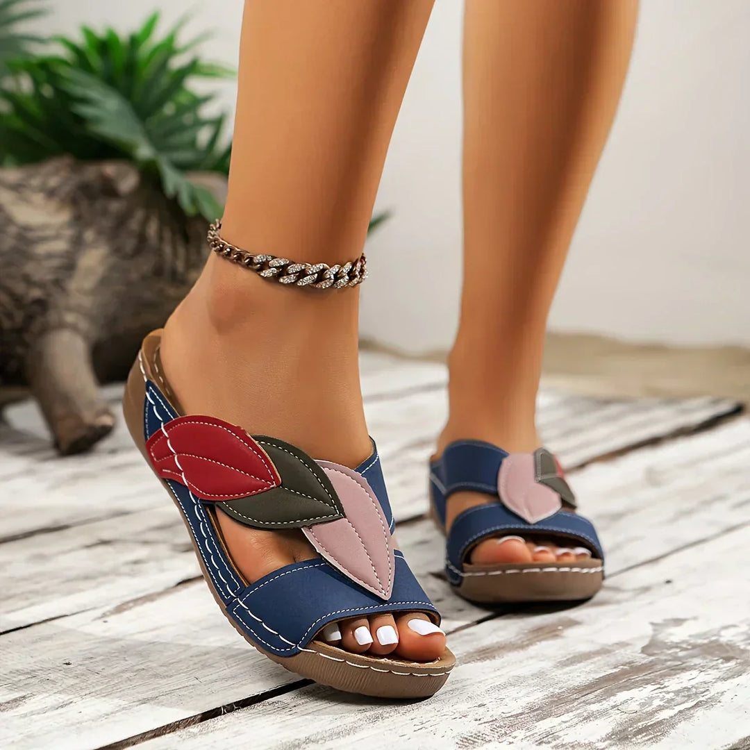 Solveig – Sandalias sin cordones