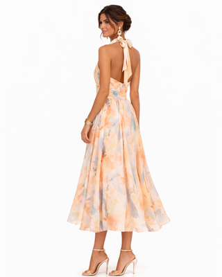 Aurora | Vestido de Cuello Halter