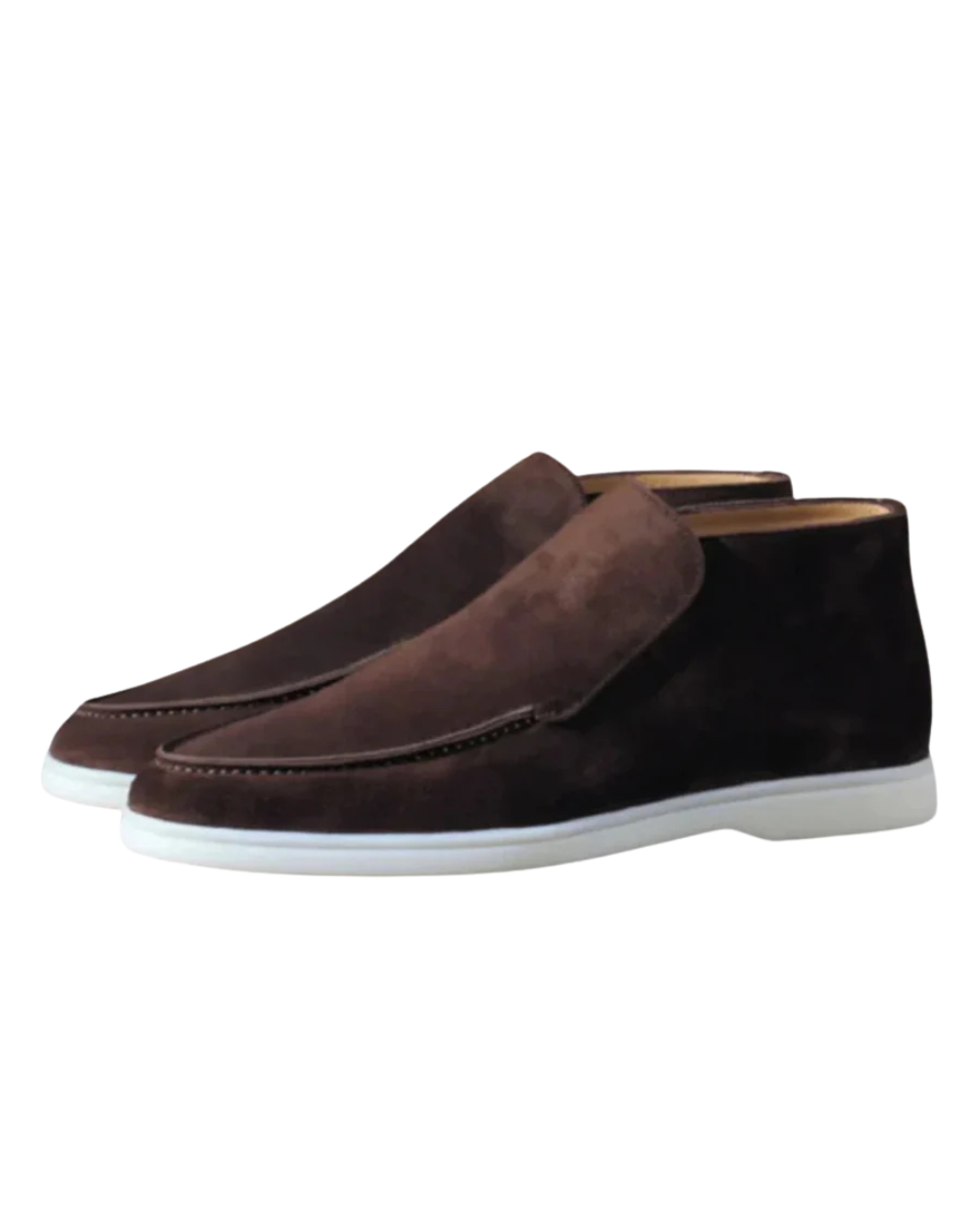 Mocasines altos