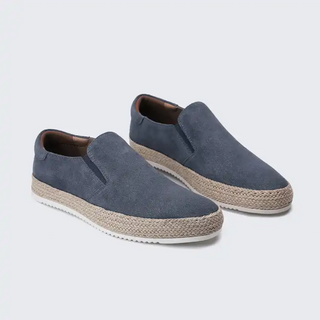 Mocasines de verano de ante
