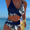 ESTER™ |Bikini Contraste Color Moda Floral