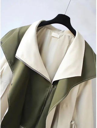 Alva™ | Chaqueta elegante con protección contra el clima y el viento