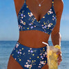 ROMINA™ | Bikini Sexy Entrecruzado Impreso Floral