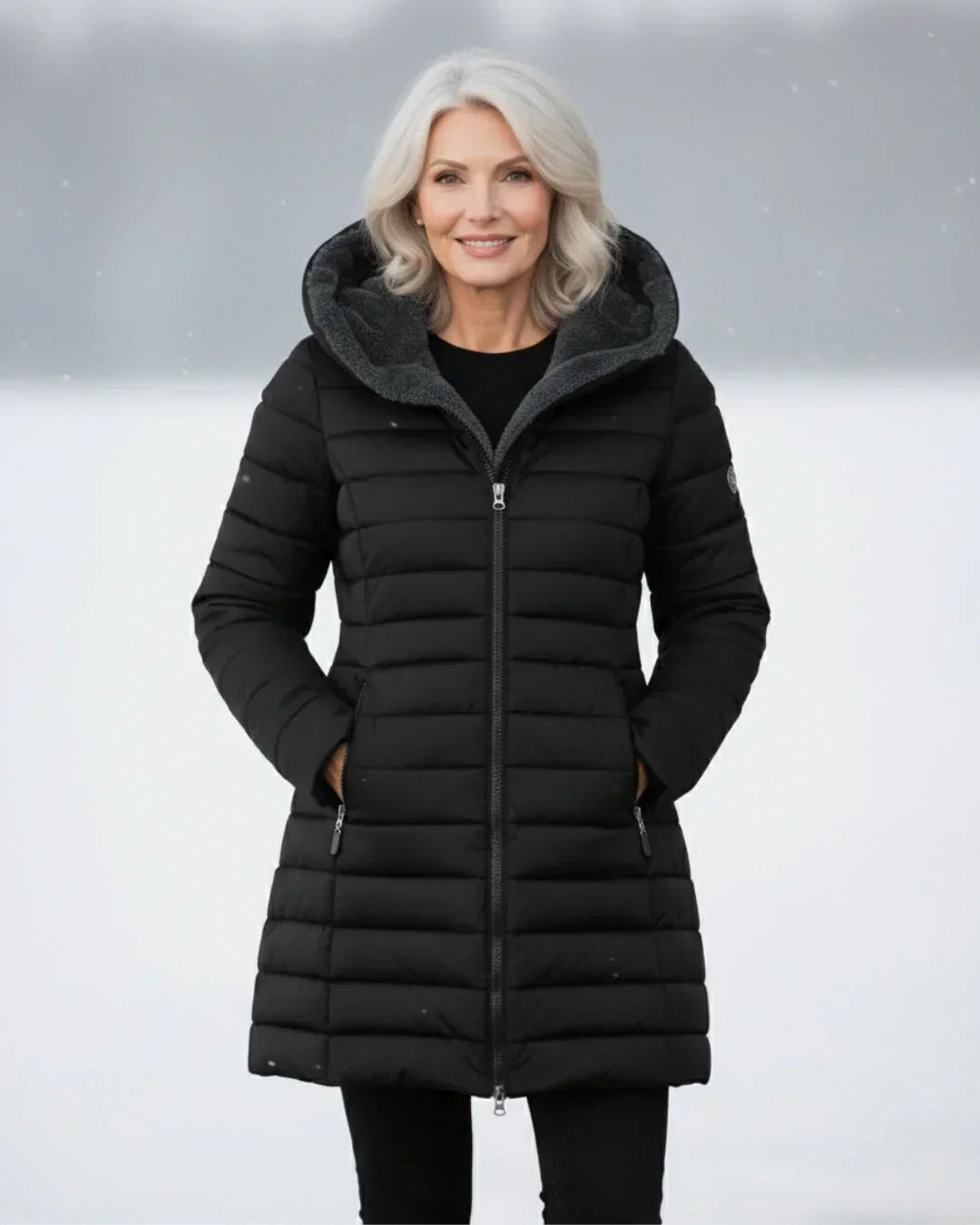 Olivia™  | Chaqueta de invierno acolchada
