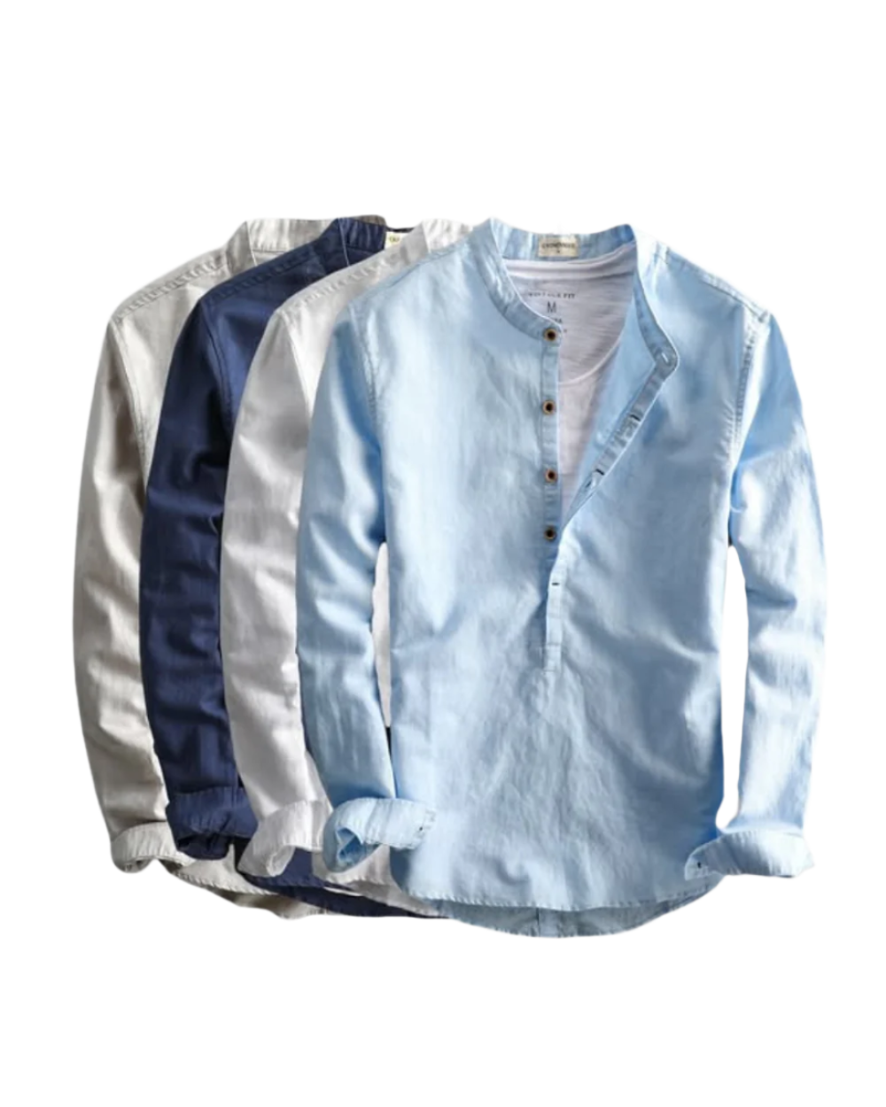 Camisa de lino Premium