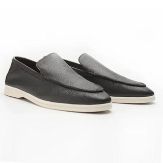 Mocasines de piel de vaca