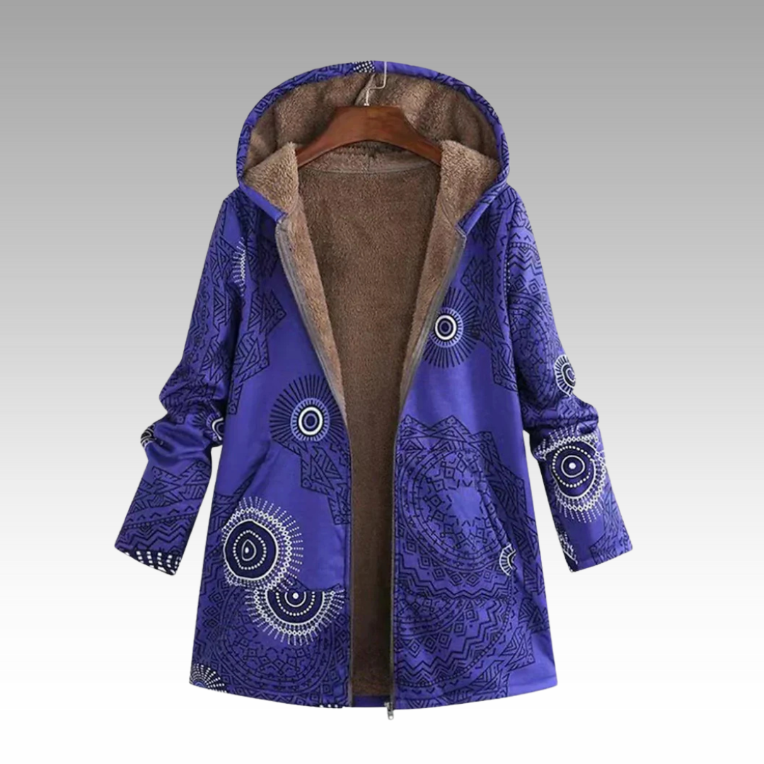 Cozeva™ | Chaqueta con Capucha Cálida y Suave