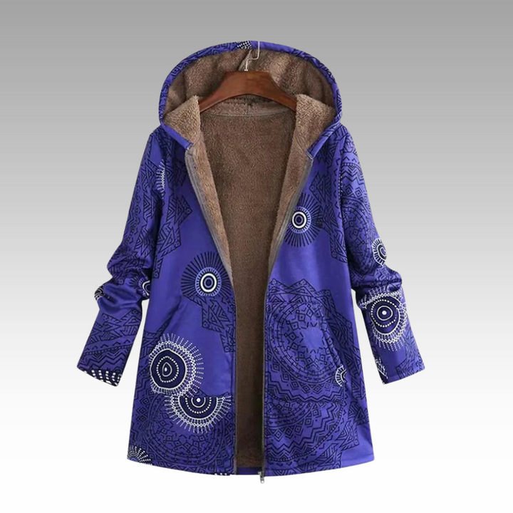Cozeva™ | Chaqueta con Capucha Cálida y Suave