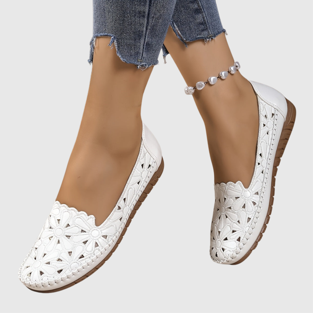 Annette | Zapatos ortopédicos modernos con diseño recortado y elegante
