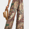 Vitoria Pantalones de Verano de Pierna Ancha
