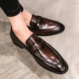 Mocasines de piel Chic