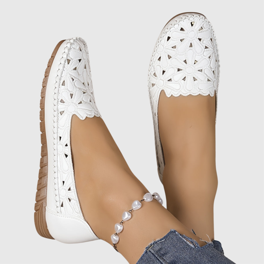 Annette | Zapatos ortopédicos modernos con diseño recortado y elegante