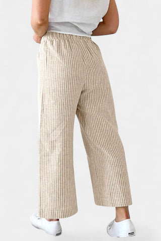 Lumiere Pantalones Livianos de Corte Relajado