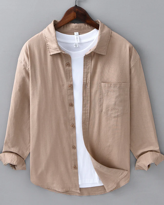 Camisa de lino Doha