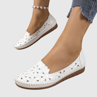 Annette | Zapatos ortopédicos modernos con diseño recortado y elegante
