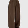 Sophie Pantalones de pierna ancha con cordones