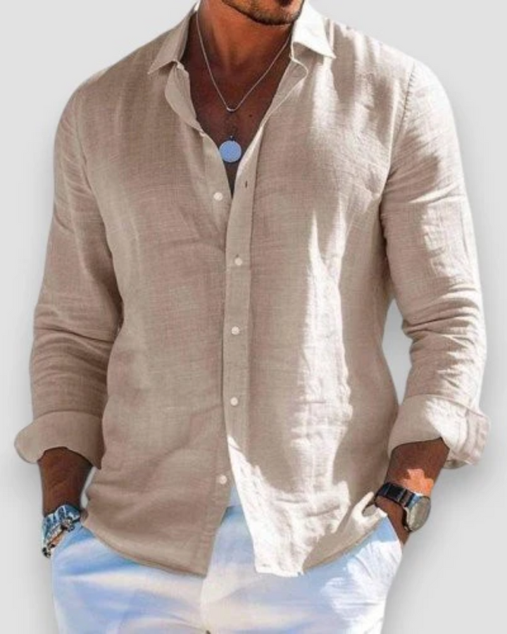 Camisa casual para hombre