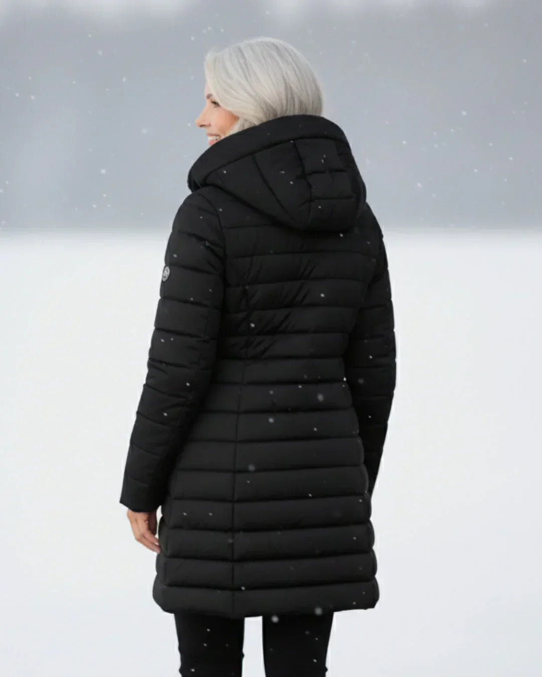 Olivia™  | Chaqueta de invierno acolchada