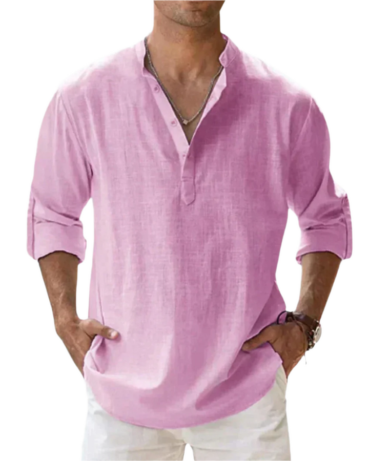 Camisa de algodón Fiorenzo