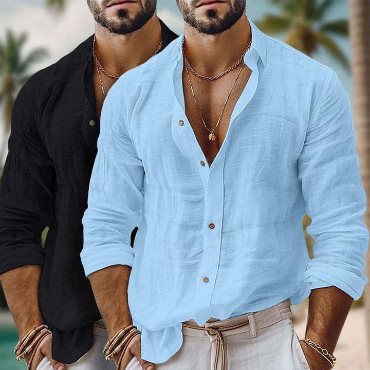 Camisa de algodón