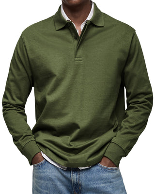 MOHR® | Polo lujo de manga larga