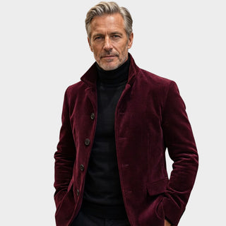 Carter™ | Chaqueta con inspiración vintage para hombres